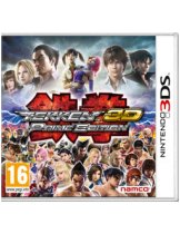 Диск Tekken 3D Prime Edition [3DS]