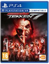 Диск Tekken 7 - Legendary Edition [PS4]