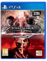 Диск Tekken 7 & Soul Calibur VI - Double Pack [PS4]