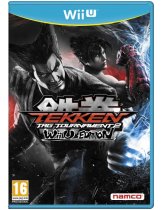 Диск Tekken Tag Tournament 2 Wii U Edition [Wii U]