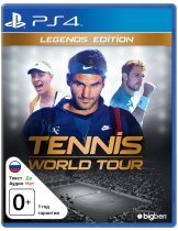 Диск Tennis World Tour - Legends Edition [PS4]
