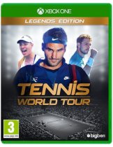 Диск Tennis World Tour - Legends Edition [Xbox One]
