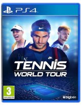 Диск Tennis World Tour [PS4]
