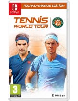 Диск Tennis World Tour - Roland Garros Edition [Switch]