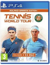 Диск Tennis World Tour - Roland Garros Edition [PS4]