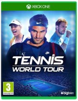 Диск Tennis World Tour [Xbox One]