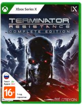 Диск Terminator: Resistance - Complete Edition [Xbox Series X]