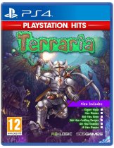 Диск Terraria [PS4] Хиты PlayStation