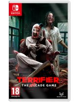 Диск Terrifier: The ARTcade Game [Switch]