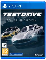 Диск Test Drive Unlimited Solar Crown [PS4]