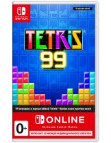 Диск Tetris 99 (Б/У) [Switch]