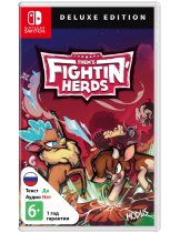 Диск Thems Fightin Herds - Deluxe Edition [Switch]