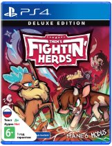 Диск Thems Fightin Herds - Deluxe Edition [PS4]