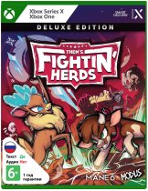 Диск Thems Fightin Herds - Deluxe Edition [Xbox]