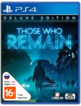 Диск Those Who Remain (англ. версия) [PS4]