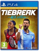 Диск Tiebreak: The Official Game of the ATP and WTA - Ace Edition [PS4]