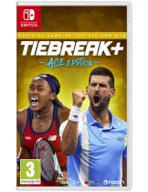 Диск Tiebreak: The Official Game of the ATP and WTA [Switch]