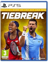 Диск Tiebreak: The Official Game of the ATP and WTA [PS5]