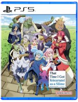Диск That Time I Got Reincarnated as a Slime ISEKAI Chronicles [PS5]
