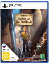 Диск Tintin Reporter: Cigars of the Pharaoh [PS5]