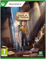 Диск Tintin Reporter: Cigars of the Pharaoh [Xbox Series X]