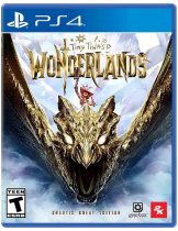 Диск Tiny Tinas Wonderlands - Chaotic Great Edition (US) [PS4]