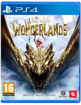 Диск Tiny Tinas Wonderlands - Chaotic Great Edition [PS4]