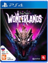 Диск Tiny Tinas Wonderlands (Б/У) [PS4]