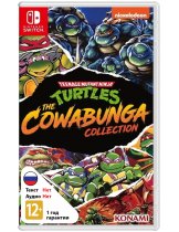 Диск Teenage Mutant Ninja Turtles: The Cowabunga Collection [Switch]