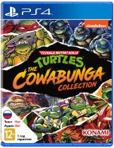 Диск TMNT: The Cowabunga Collection [PS4]