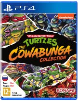 Диск Teenage Mutant Ninja Turtles: The Cowabunga Collection [PS4]