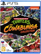 Диск TMNT: The Cowabunga Collection (Б/У) [PS5]