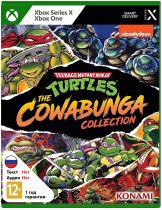 Диск Teenage Mutant Ninja Turtles: The Cowabunga Collection [Xbox]