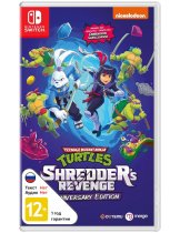 Диск Черепашки Ниндзя: Месть Шреддера (TMNT: Shredders Revenge) - Anniversary Edition [Switch]