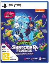 Диск Черепашки Ниндзя: Месть Шреддера (TMNT: Shredders Revenge) - Anniversary Edition [PS5]