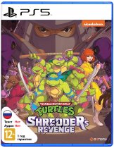 Диск Черепашки Ниндзя: Месть Шреддера (Teenage Mutant Ninja Turtles: Shredders Revenge) (Б/У) [PS5]