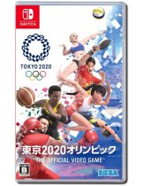 Диск Tokyo 2020 Olympic Games The Official Video Game [Switch]