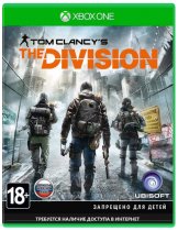 Диск Tom Clancy’s The Division (Б/У) [Xbox One]