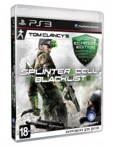 Диск Tom Clancys Splinter Cell Blacklist (Б/У) [PS3]
