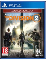 Диск Tom Clancys The Division 2 - Limited Edition (англ. яз.) [PS4]