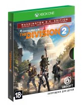 Диск Tom Clancys The Division 2 Washington D.C. Edition [Xbox One]