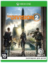 Диск Tom Clancys The Division 2 (Б/У) [Xbox One]