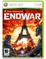 Диск Tom Clancys EndWar [X360]