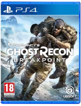 Диск Tom Clancys Ghost Recon Breakpoint (англ. версия) [PS4]