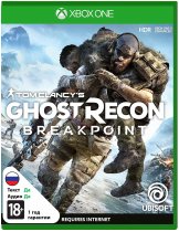 Диск Tom Clancys Ghost Recon Breakpoint [Xbox One]