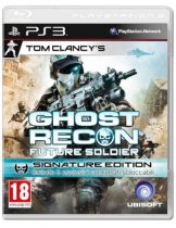 Диск Tom Clancys Ghost Recon: Future Soldier - Signature Edition [Essentials] [PS3]