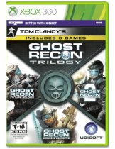 Диск Tom Clancys Ghost Recon Trilogy (US) [X360]