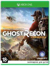 Диск Tom Clancys Ghost Recon Wildlands [Xbox One]