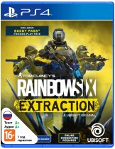 Диск Tom Clancys Rainbow Six: Эвакуация [PS4]