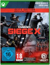 Диск Tom Clancys Rainbow Six: Siege X - Elite Edition [Xbox]